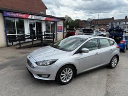 Silver Used 2015 Ford Focus Titanium Hatchback | £5,990 (Fair price)