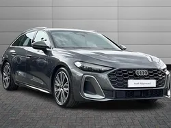 Daytona grey Used 2024 Audi A5 Advanced Coupe | £41,995