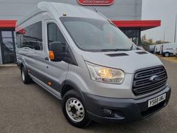 Silver Used 2018 Ford Transit Trend | £15,500 (Fair price)