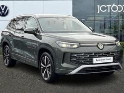 Green Used 2025 VW Tayron Elegance SUV | £37,619 (Super price)