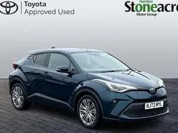 Blue Used 2023 Toyota C-HR SUV | £27,000 (Expensive)