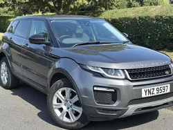 Used 2017 Land Rover Range Rover evoque SE Hatchback | £8,490 (Fair price)