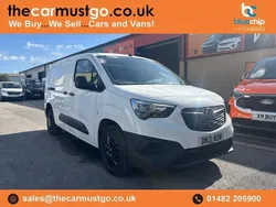 White Used 2021 Vauxhall Combo MPV | £9,490 (Good price)