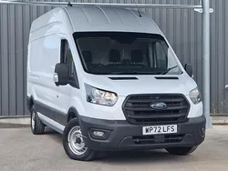 White Used 2023 Ford Transit Van | £16,298 (Good price)