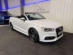 White Used 2015 Audi A3 Cabriolet S-Line Cabriolet | £11,749 (Fair price)
