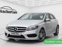 Silver Used 2018 Mercedes B180 AMG line MPV | £9,795 (Good price)