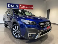 Blue New 2024 Subaru Outback SUV | £53,628