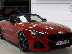 Red Used 2024 BMW Z4 M Sport | £42,950 (Fair price)