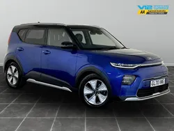 Blue Used 2020 Kia Soul EV First Edition SUV | £9,995 (Fair price)