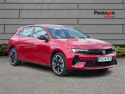 Red Used 2024 Vauxhall Astra Design Edition Hatchback | £28,995