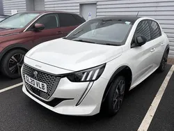 Used 2020 Peugeot e-208 GT-line Hatchback | £11,132 (Fair price)