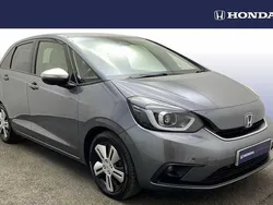 Shining grey Used 2021 Honda Jazz EX Hatchback | £16,487 (Fair price)