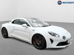 White Used 2021 Alpine A110 Coupe | £41,999