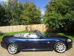 Blue Used 2007 Jaguar XK Cabriolet | £11,995 (Fair price)