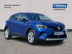 Id metallic iron blue Used 2022 Renault Captur Iconic SUV | £13,500 (A bit pricey)