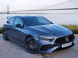 Grey Used 2024 Mercedes A35 AMG Edition Hatchback | £34,891