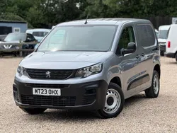 Grey Used 2023 Peugeot Partner Premium MPV | £10,744 (Good price)