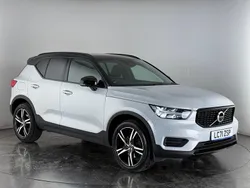 Silver Used 2021 Volvo XC40 R-Design SUV | £27,050 (Fair price)