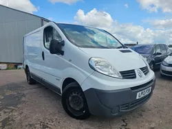 White Used 2013 Renault Trafic Van | £1,995