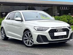 Silver Used 2025 Audi A1 S-Line Hatchback | £23,925 (Fair price)
