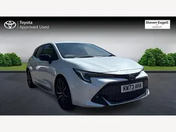 White Used 2023 Toyota Corolla Sport Hatchback | £22,905 (Expensive)