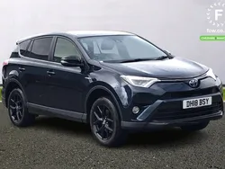 Blue Used 2019 Toyota RAV4 Hybrid SUV | £17,599 (Super price)