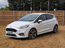 White Used 2019 Ford Fiesta ST-Line X Hatchback | £11,000 (A bit pricey)