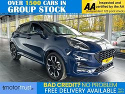 Blue Used 2020 Ford Puma ST-Line X SUV | £14,495 (Fair price)