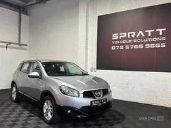 Silver Used 2012 Nissan Qashqai Acenta SUV | £3,250 (Fair price)