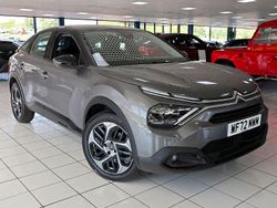 Grey Used 2022 Citroën C4 PureTech Hatchback | £12,689 (Fair price)