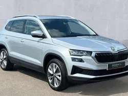 Silver Used 2024 Skoda Karoq SE L SUV | £21,190 (Fair price)