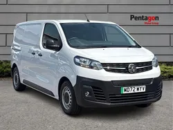 White Used 2022 Vauxhall Vivaro Van | £14,995 (Good price)