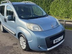 Blue Used 2012 Fiat Qubo Trekking MPV | £1,995 (Expensive)
