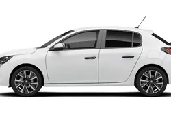 White Used 2022 Peugeot 208 Active Premium Hatchback | £13,995 (Fair price)