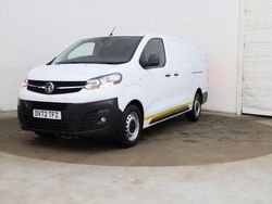 White Used 2022 Vauxhall Vivaro S Van | £12,880 (Fair price)