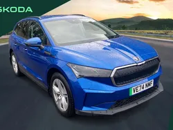 Blue Used 2025 Skoda Enyaq iV SUV | £29,995