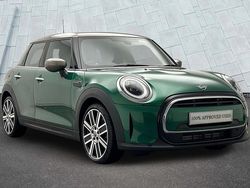 Green Used 2022 Mini Cooper Exclusive Hatchback | £20,995 (A bit pricey)