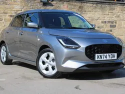 Silver Used 2024 Suzuki Swift Hatchback | £16,600 (A bit pricey)
