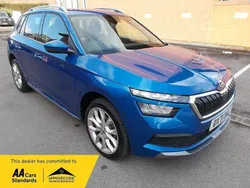 Blue Used 2021 Skoda Kamiq SE L SUV | £15,895 (A bit pricey)