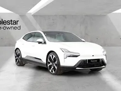 Snow Used 2024 Polestar 4 Long Range Dual motor SUV | £53,990