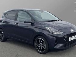 Grey Used 2024 Hyundai i10 Premium Hatchback | £15,482 (Fair price)