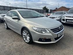Silver Used 2011 VW Passat GT Coupe | £2,799 (Fair price)