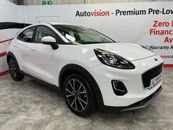 White Used 2021 Ford Puma Titanium Hatchback | £12,795 (Super price)