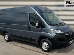 Grey Used 2022 Vauxhall Movano Van | £22,194 (Fair price)