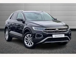 Black Used 2024 VW T-Roc Style SUV | £26,895 (A bit pricey)