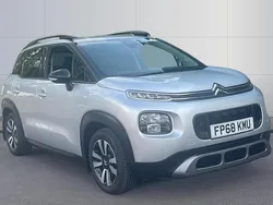 Silver Used 2018 Citroën C3 Aircross Feel SUV | £6,571 (Good price)