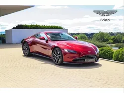 Red Used 2018 Aston Martin Vantage Coupe | £74,990