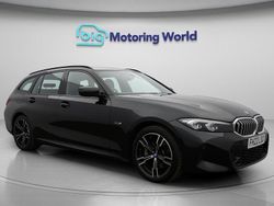 Black Used 2022 BMW 330e M Sport Estate | £21,843 (A bit pricey)