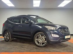 Blue Used 2014 Hyundai Santa Fe Premium SE SUV | £11,450 (Fair price)