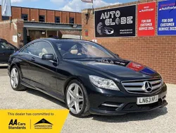 Black Used 2013 Mercedes CL500 Coupe | £9,990 (Fair price)